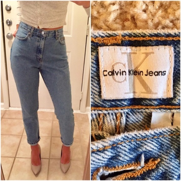 vintage ck jeans